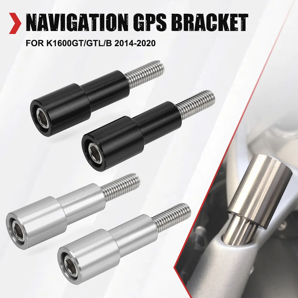 

For BMW K1600GT/GTL/B 2014-2020 R1200RT R1250RT R1200 RT Motorcycle GPS Phone Navigation Mount Mounting Bracket Adapter Holder