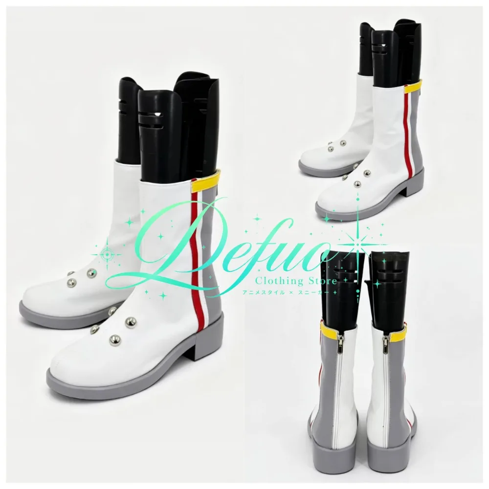 Liang Lingwei Cosplay Shoes Custom Made for Spring Festival Character Event and Studio Photography