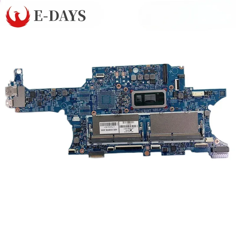 For HP X360 15-DR Laptop Motherboard 18748-1 Notebook Mainboard With I5-8265U I5-10210U I7-8565U I7-1051U CPU UMA 100% Tested Ok