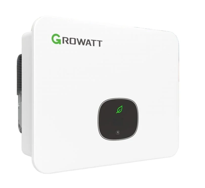 

Инвертор для солнечной батареи Growatt на сетке MID 11-30KTL3-XH 30 кВт, немодулированный синусоидальный сигнал с инвертором и батареей, все в одной системе