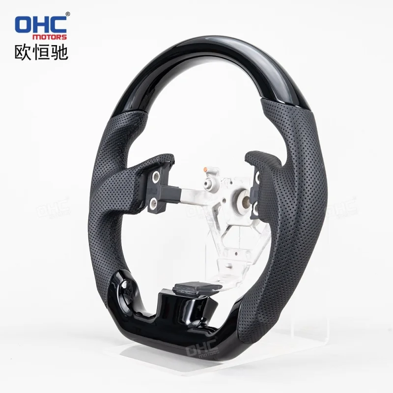 For Infiniti G series 04-06 model Japanese car steering wheel modification and upgrade with black spray-painted
