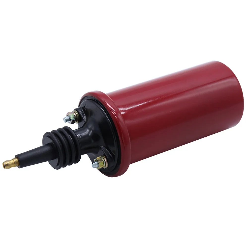 Universal Tower High Output Coil 45000 VOLTS Red MSD8223 Blaster 3 Ignition Coil for An Oil-filled Metal Canister Car Parts