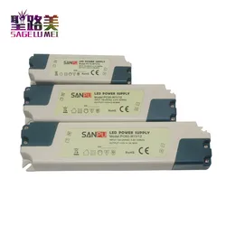 High Quality AC110V-220V to DC 12V 24V led Driver 15W 35W 60W Adapter SMD 3528 5050 LED Strip Switching Power Supply Transformer