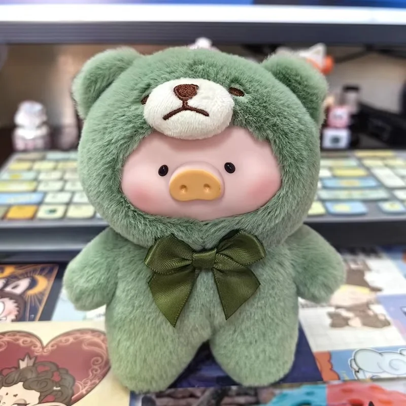 Oryginalne pudełko z niespodzianką Lulu Pig Retro Teddy Series Mystery Box Postacie z anime Winylowa twarz Lalka Wisiorek Kawaii Zabawka Prezent dla dzieci