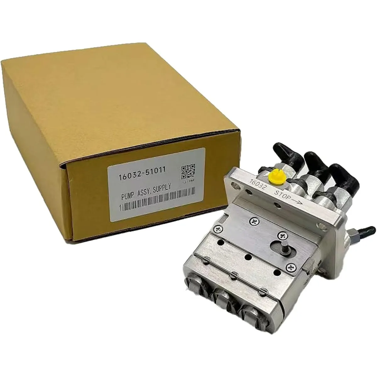 Fuel Pump 16032-51011 9410617332 104206-3010 1042063010 1603251011 Compatible for Kubota D1005 Engine