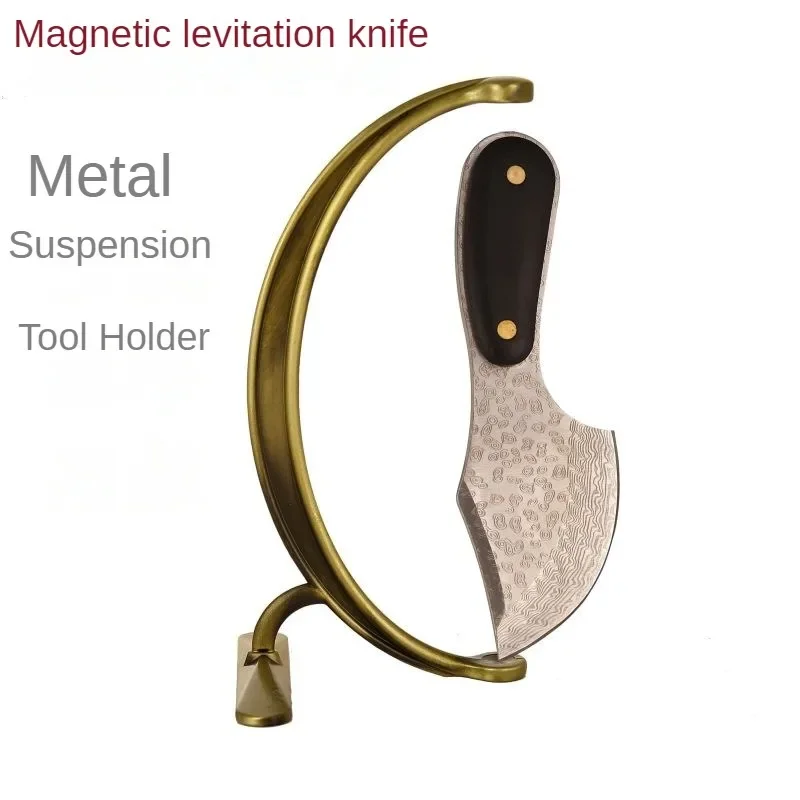 Magnetic Levitation Knife Does Not Use Batteries Multi-functional Folding Set Stainless Steel Thickened Kitchen Knife