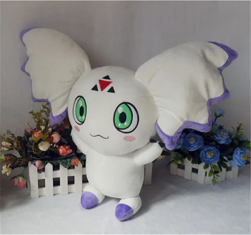 Anime Digimon Digital Monsters Plush Toys Culumon Figure Doll 40cm Cartoon Cosplay Doll Pillow for Gift
