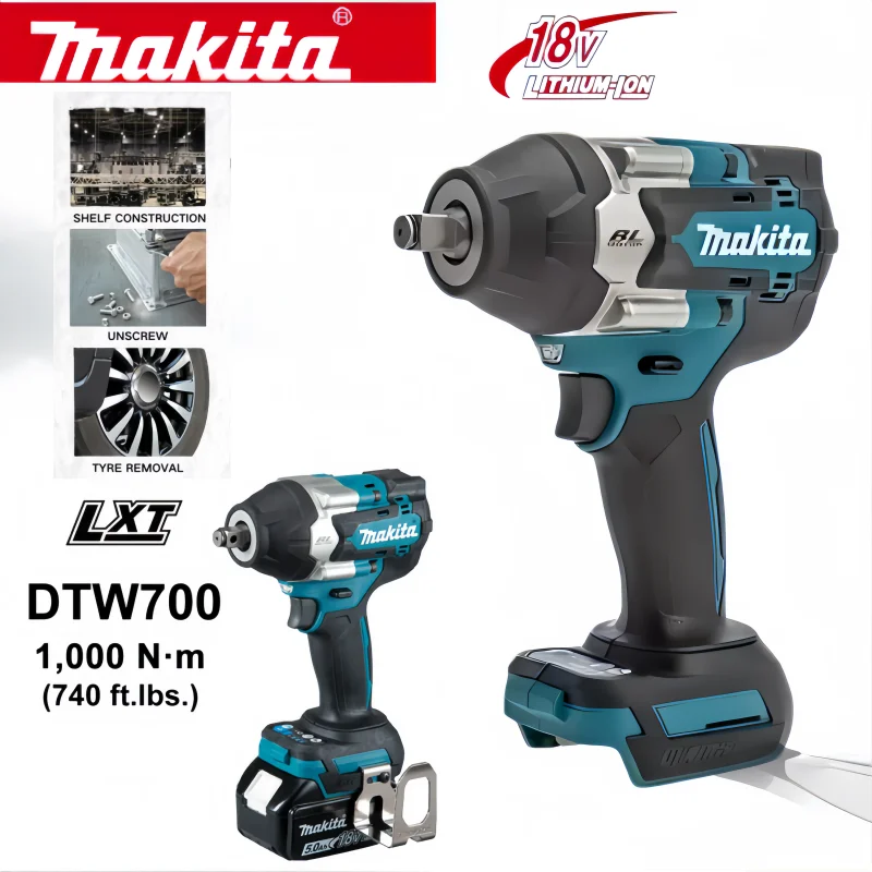 DTW700 Makita Cordl… - image