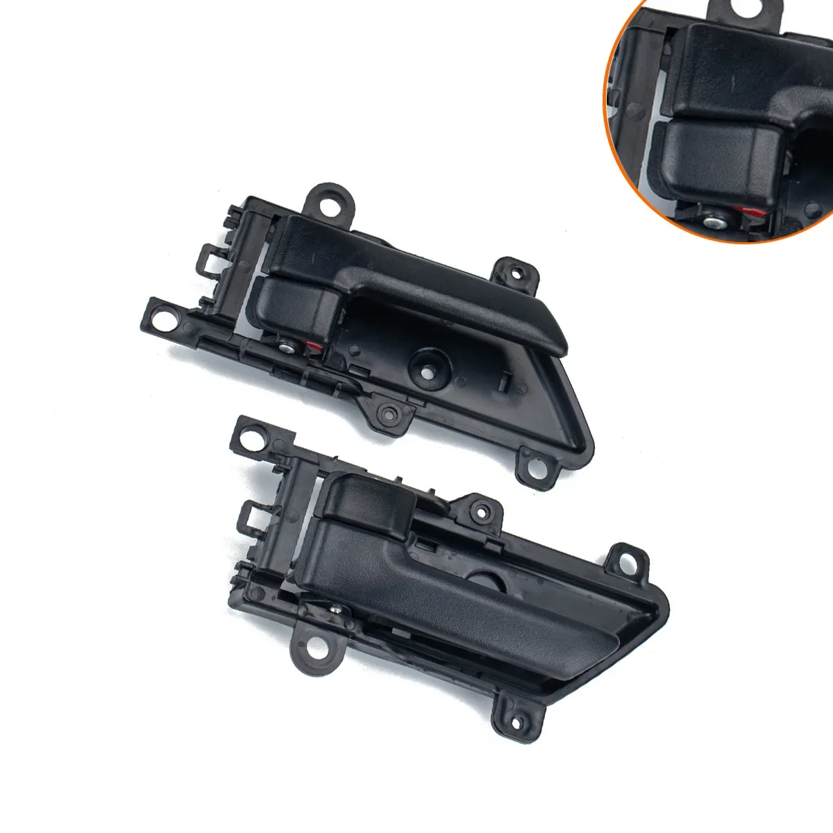 Inside Door Handle Front LH RH For 2007-2012 Hyundai ix55 82610-3J000WS, 82620-3J000WS