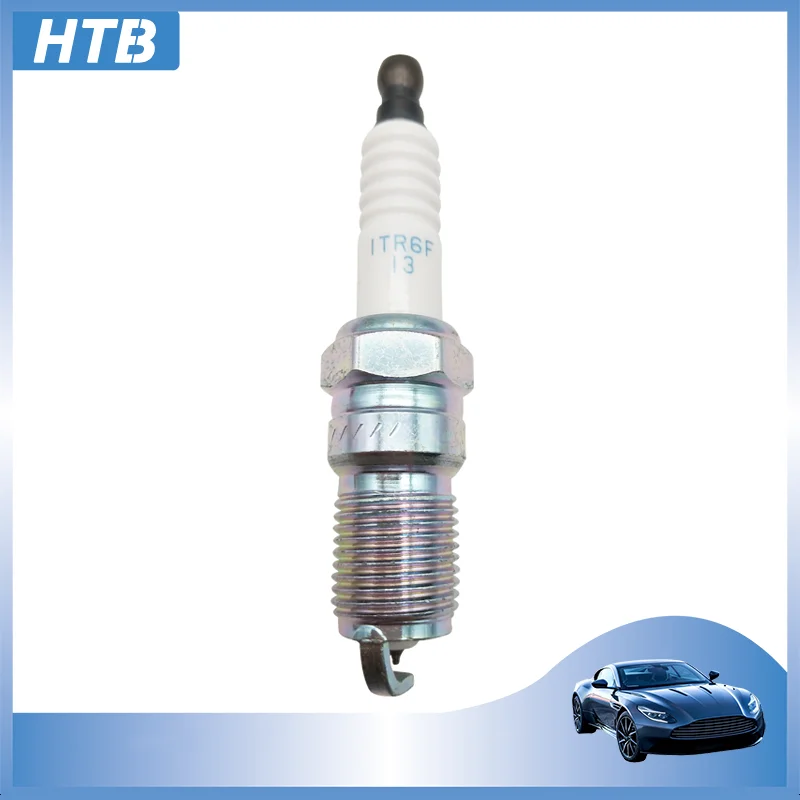 4pcs/lot L3Y4-18-110 ITR6F13 Iridium Spark Plug For Mazda 3/6 Ford Escape Jaguar Fiesta Focus Mondeo Volvo S40 V40 C30 L3Y418110