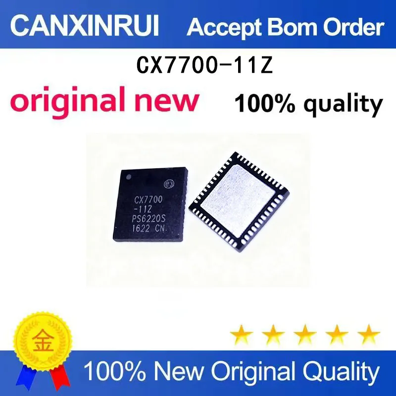 

(5-100 Pieces) New stock CX7700-11Z CX7700 QFN