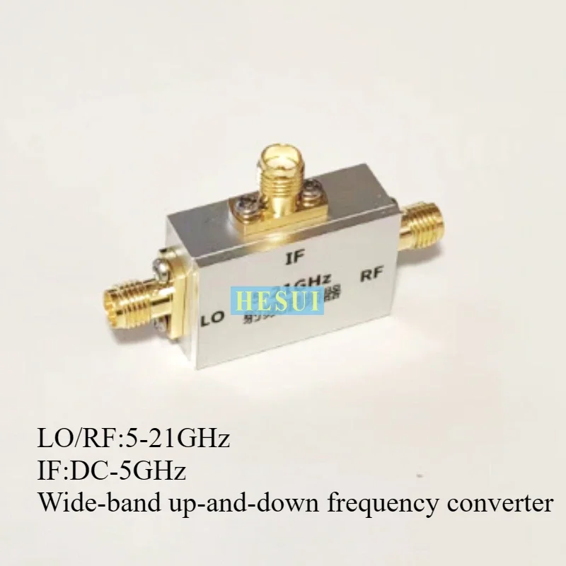 

5-21GHz RF Mixer Up Converter Down Converter C-Band X-Band KU-Band Mixer