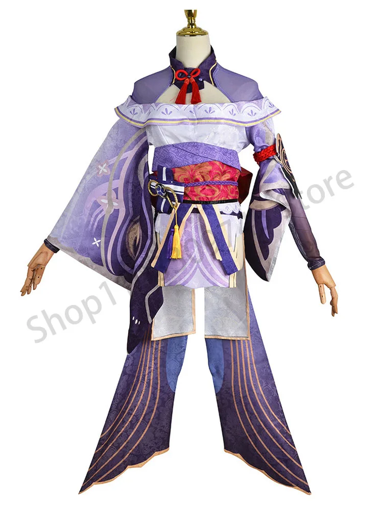 

Genshin Impact cos costume rice wife thunder movie thunder god bal thunder general personality cosplay anime costume female impe