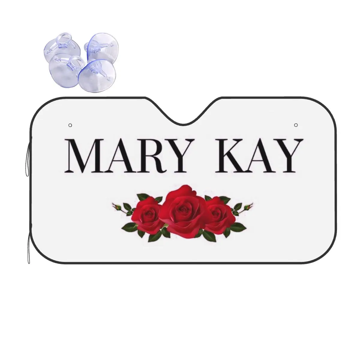 

Солнцезащитный козырек Mary Kay Roses, лобовое стекло автомобиля, переднее лобовое стекло, солнцезащитный козырек, аксессуары, чехлы