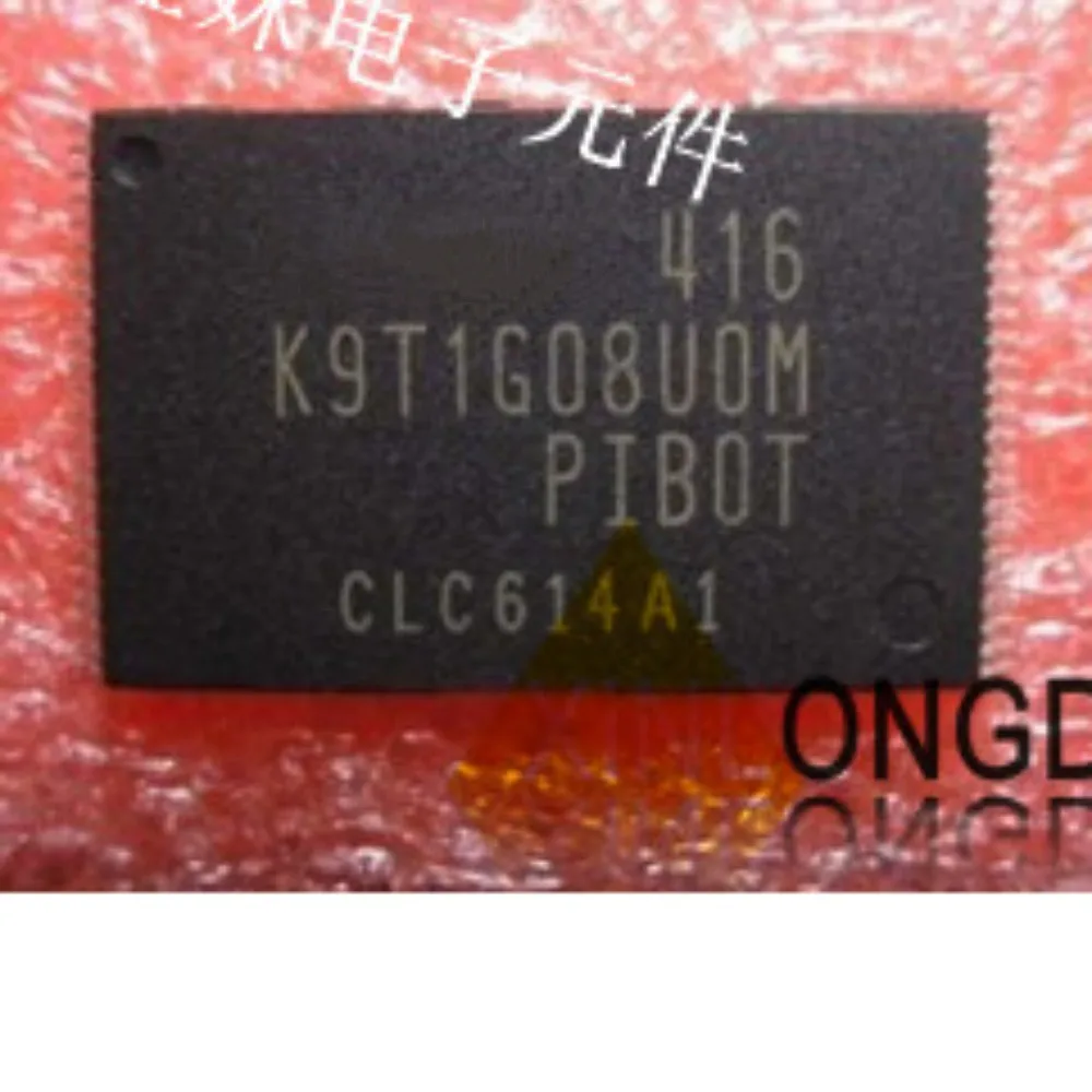 10PCS K9T1G08 K9T1G08UOM-PIBO  K9T1G08UOM NEW