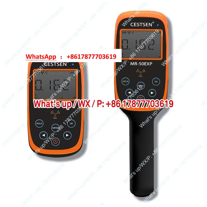 Handheld α β γ X-ray Detector Professional Geiger Counter High Precision Nuclear Radiation Detector