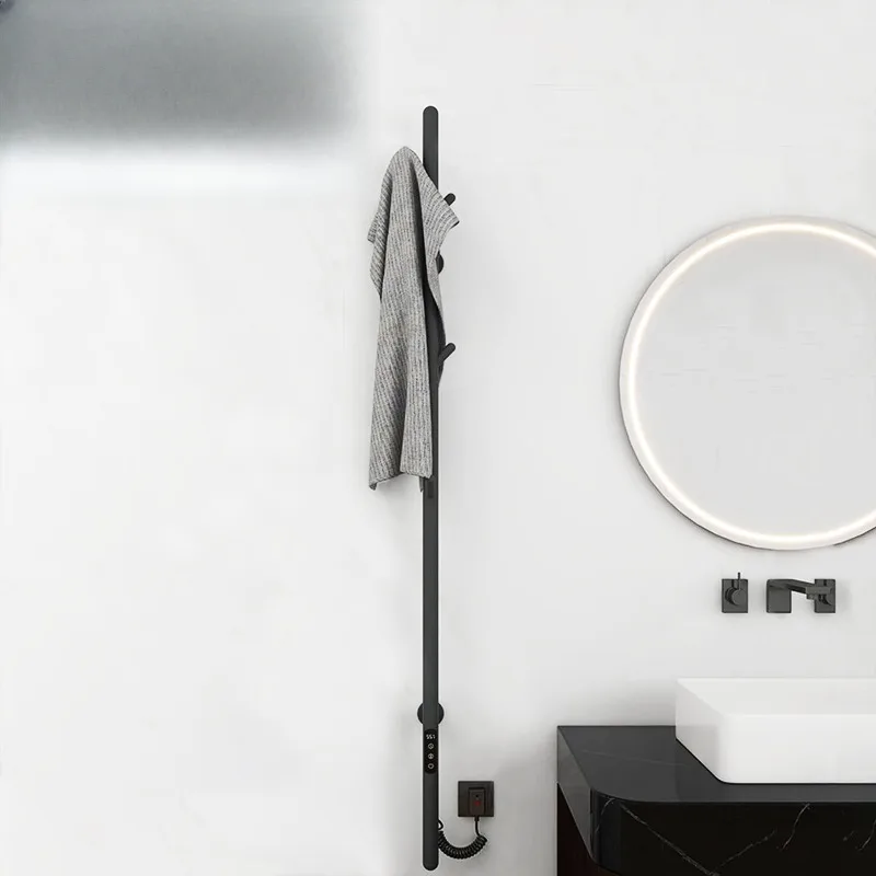 Ce Certified Heating Rod Hot Rail Modern Design Bathtub Vertical Heating Rack Electric Wall Mounted Towel