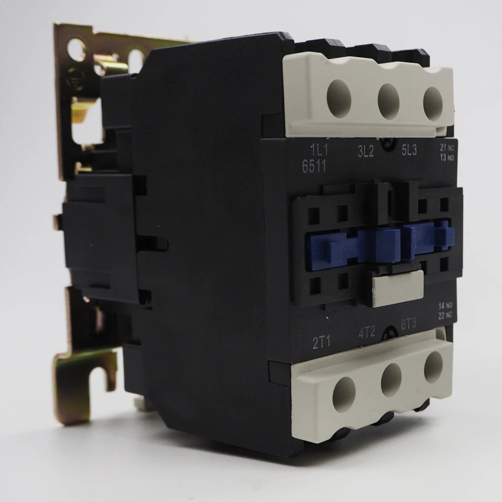 Household Contactor CJX2-6511 AC Contactor 50HZ/60HZ Silver Point