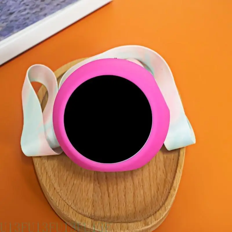 เคสซิลิโคนที่กันกระแทก U13F พร้อมเชือกเส้นเล็กสำหรับการปกป้องของเล่นสัตว์เลี้ยงดิจิตอลแบบโต้ตอบ