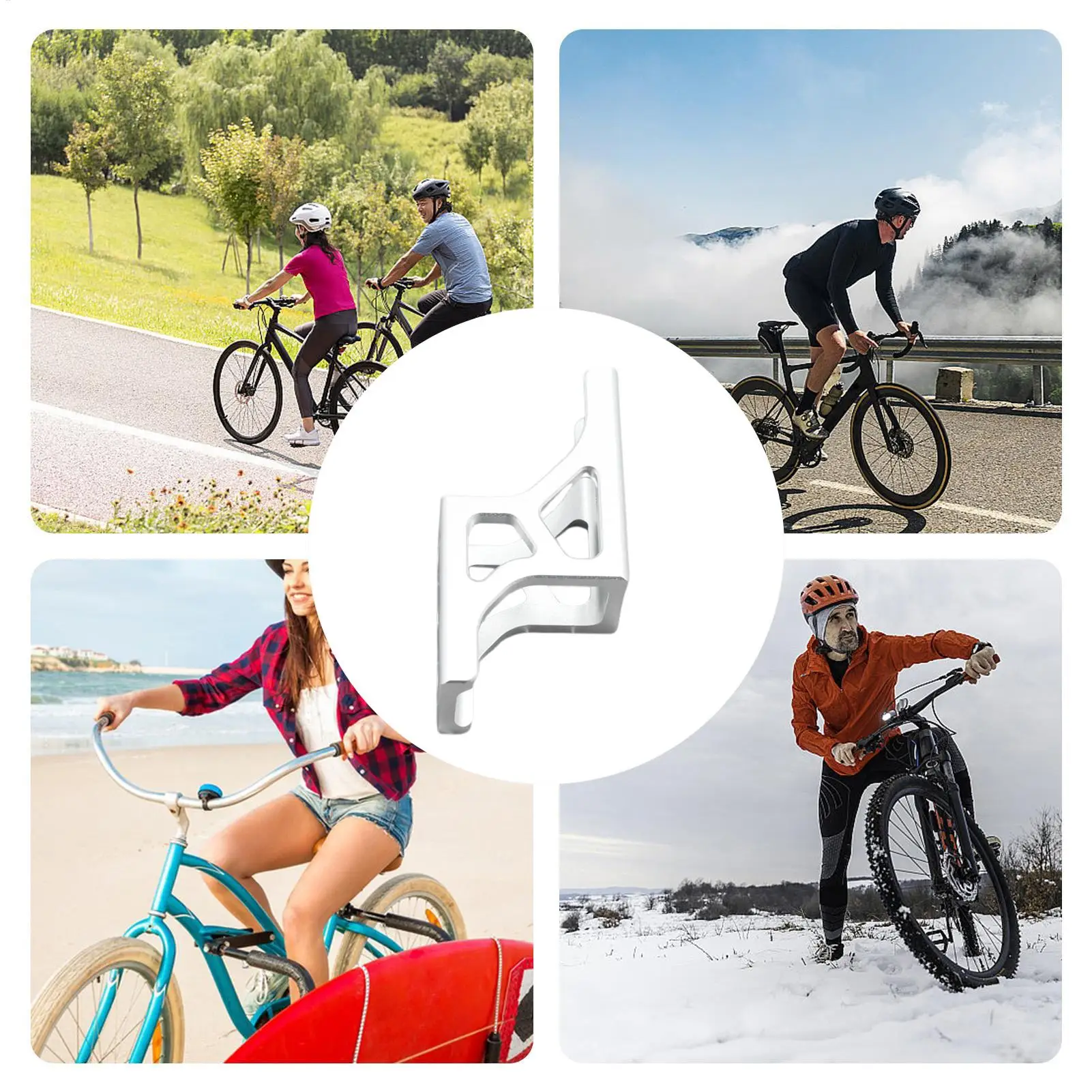 الدراجات الأنف محول الضوء سبائك الألومنيوم الناقل محول أثار جبل حقيبة حامل محول للطي دراجة ركوب الدراجات