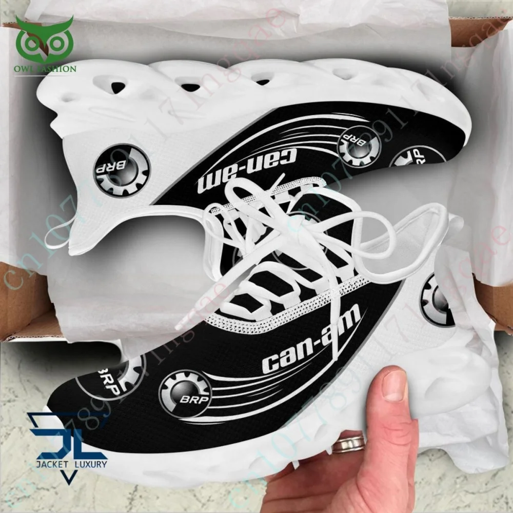 Can-am أحذية التخميد الذكور أحذية رياضية العلامة التجارية أحذية مشي مريحة الذكور أحذية رياضية عالية الجودة احذية الجري للجنسين حذاء كاجوال #5