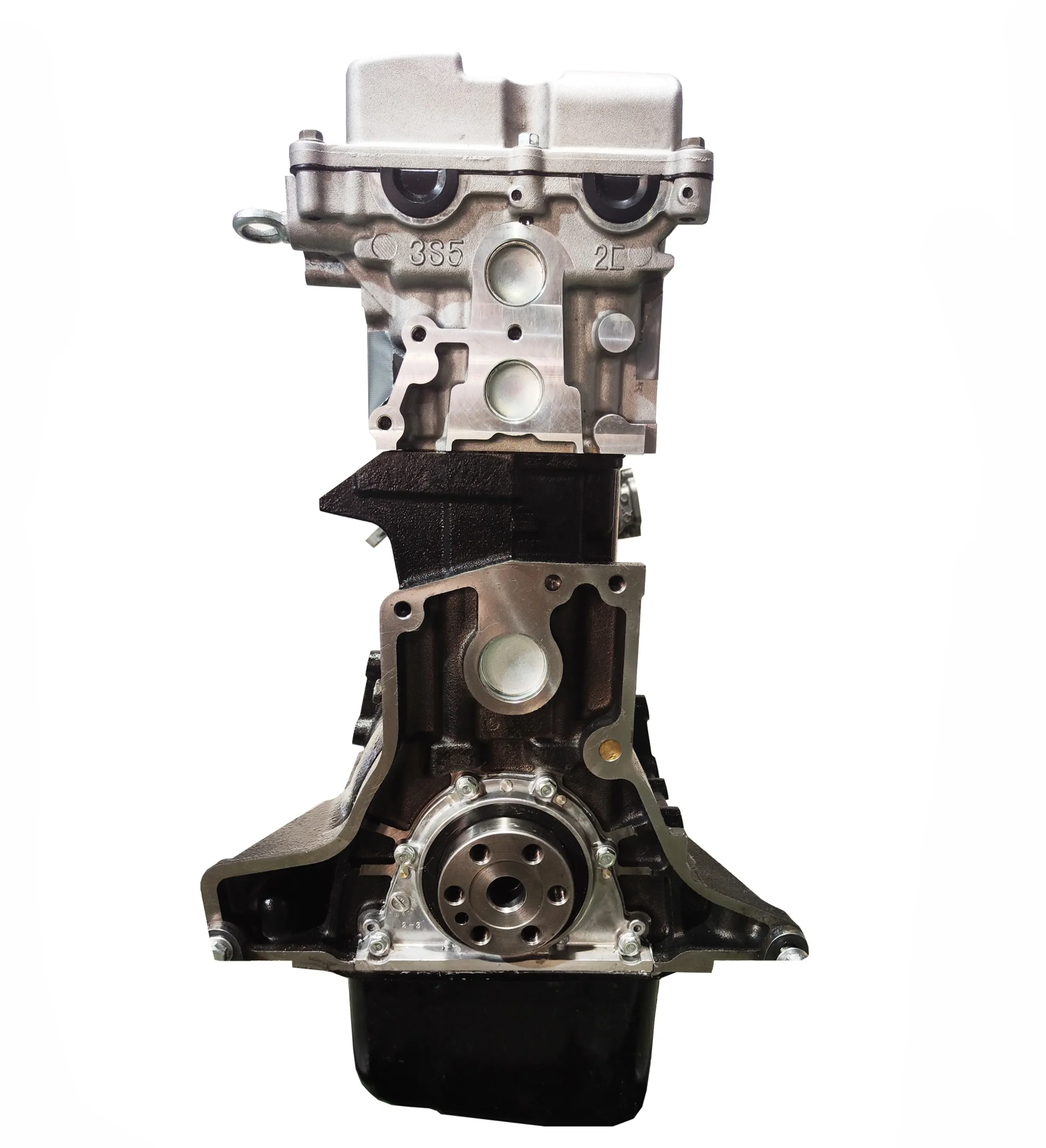 BRAND NEW KA24 High Quality Engine Assembly KA24 Engine For Nissan 1NAVARA (D21) 100% Tested 2.4L view 3