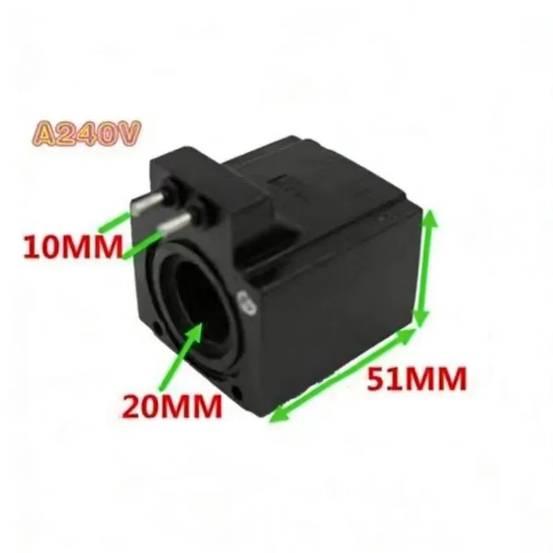 Inner Diameter19mm or 20mm H51mm Solenoid valve coil solenoid reversing valve accessories DSG-01-DC12V DC24V AC110V AC240V-N1-50