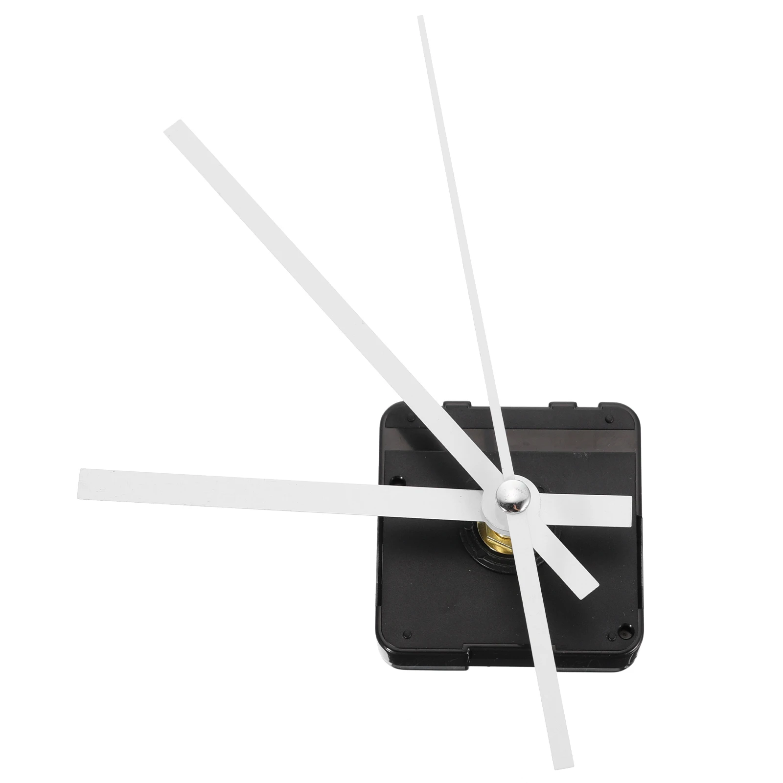 

Quartz Clock Movement Replacement Mechanism Kit Small Silent Sweep Silver Parts Mechanical Office