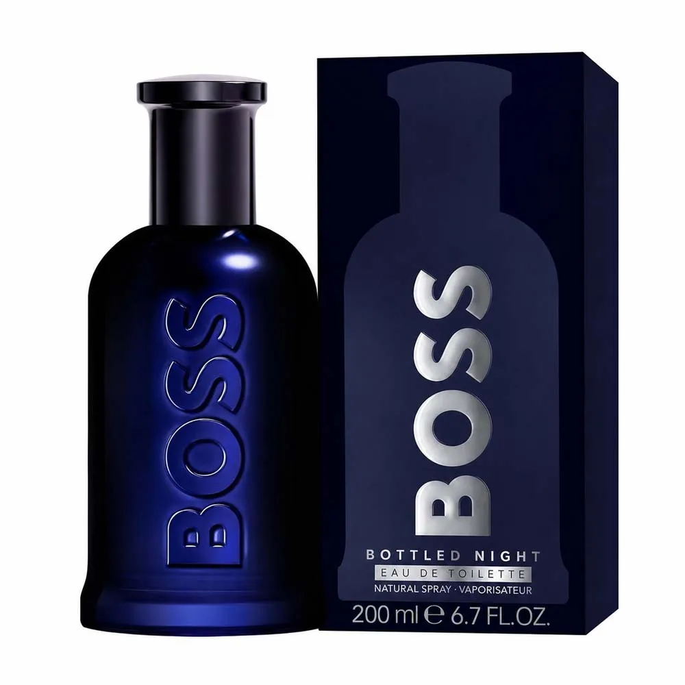Boss 6 Night M 6.7oz EDT Spray