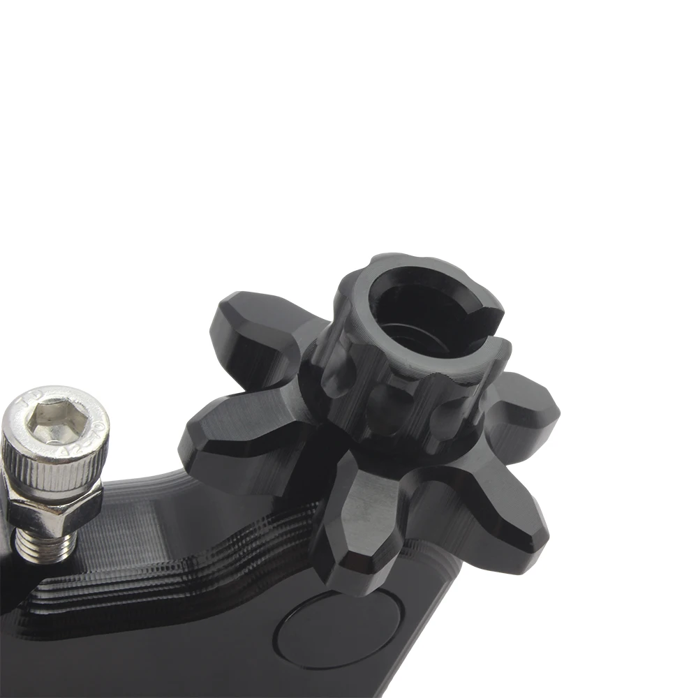 7/8 "22 مللي متر العالمي للدراجات النارية قصيرة مخلب رافعة لسوزوكي KTM ياماها هوندا Husqvarna كاواساكي تعديلات موتو اكسسوارات #4