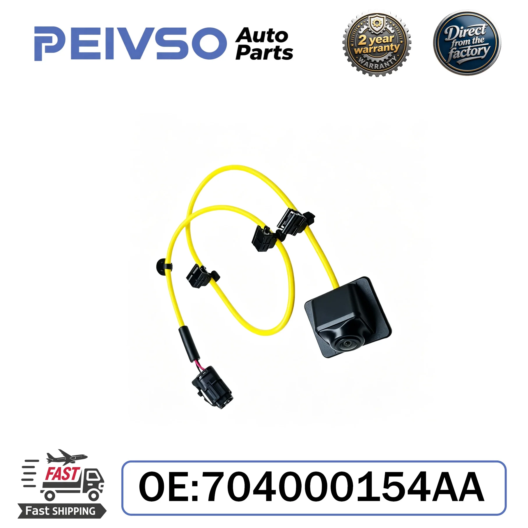 PEIVSO NEW 704000154AA Rear Tail Camera Assembly For Chery Tiggo 7 PRO Rear Camera Reversing Camera