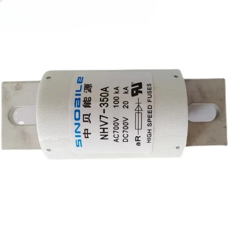 

Zhongbei Energy NHV7-350A new energy vehicle fuse insurance tube 700VDC350A