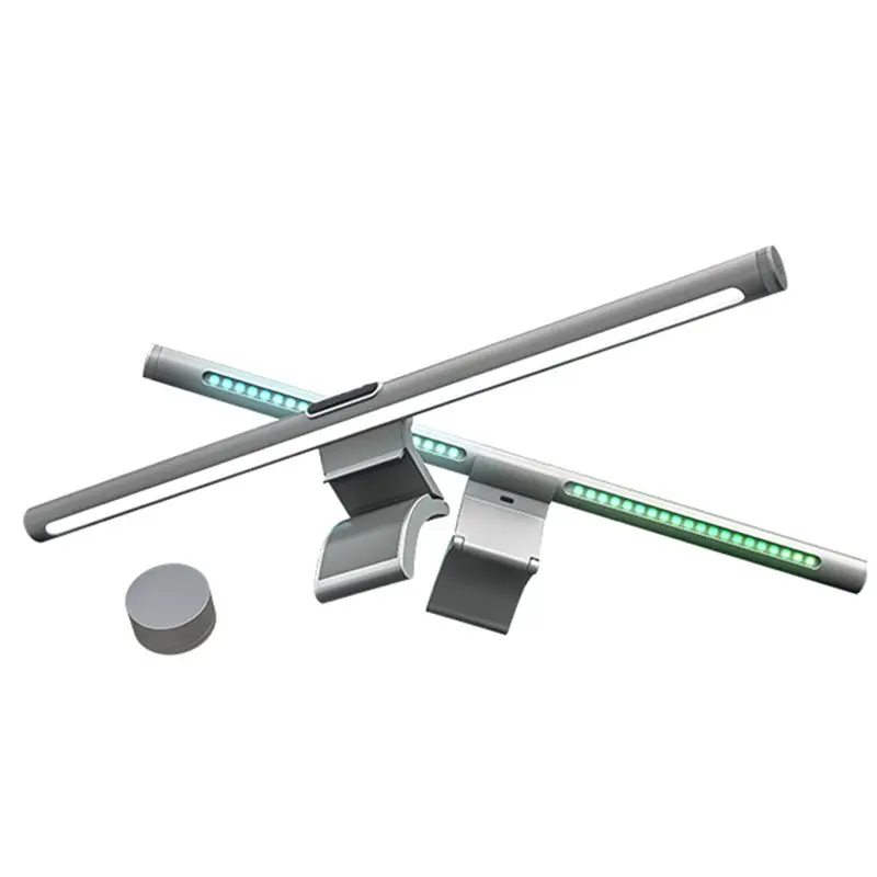 

【GIFT】Eye Protection Computer Display Screen Light Bar Hanging Light RGB Ambient Lighting Smart Dimmable Monitor Lamp EU PLUG