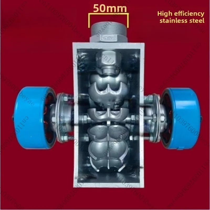 

Hydraulic turbine horizontal 800W 220V small turbine power generation high-power outdoor