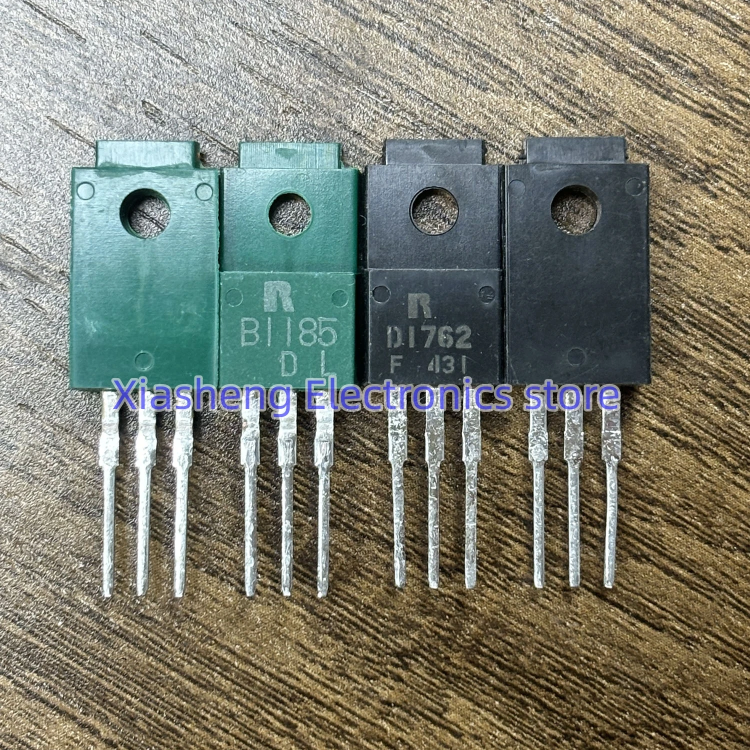 

New Original 10Pairs 2SB1185 B1185 + 2SD1762 D1762 TO-220F Transistor In Stock Good Quality