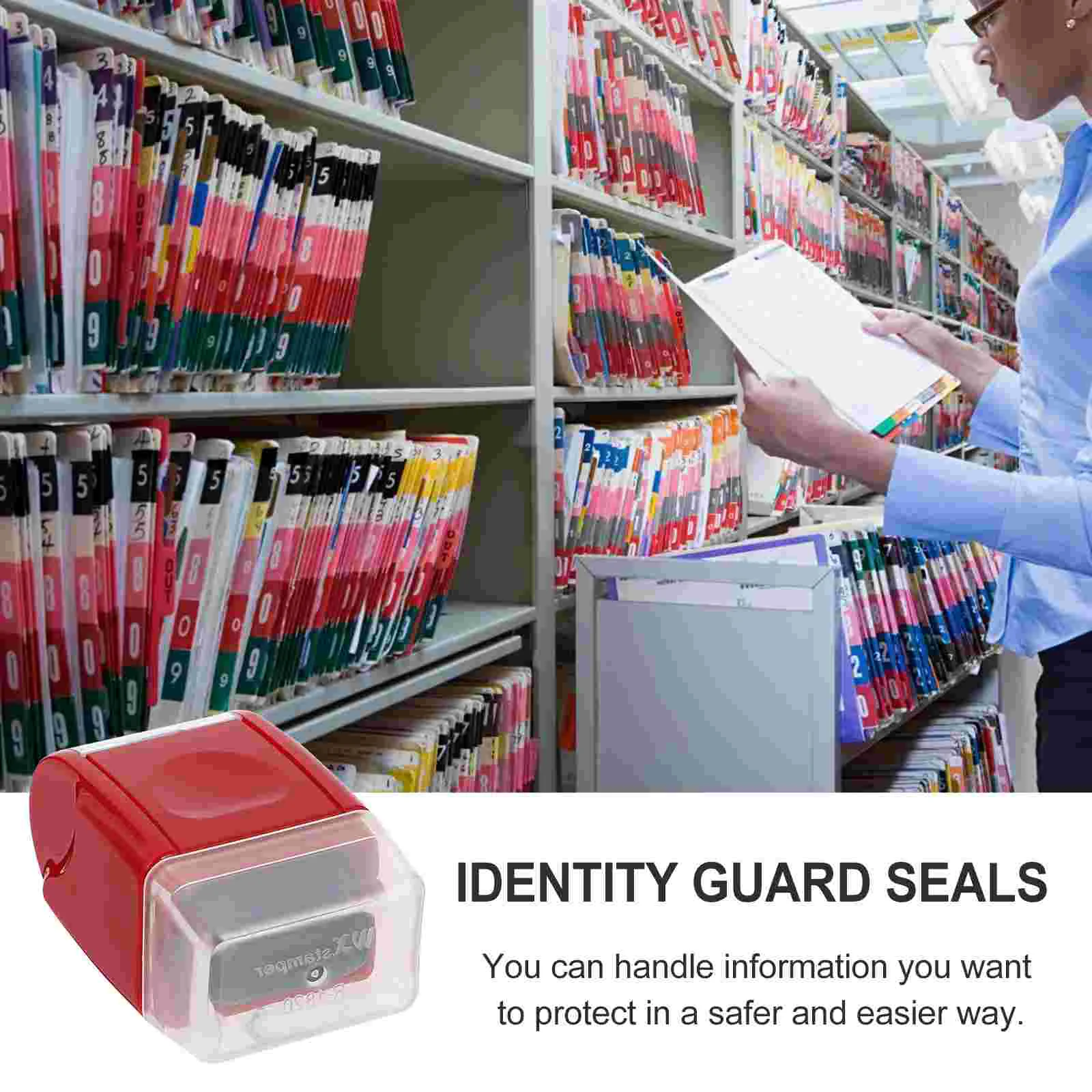 Confidentiality Seal Security Stamp แสตมป์คุ้มครองความเป็นส่วนตัว