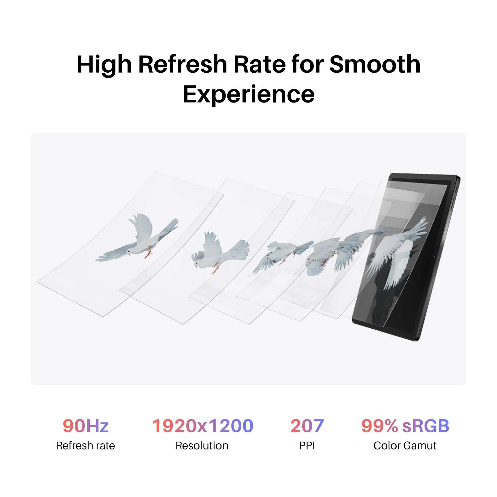 Huion Tablet Android 14 Kamvas Slate 11/13 Drawing Pad Portable Graphics Tablets Paper-Like Nature Color Writing, Dual Camera