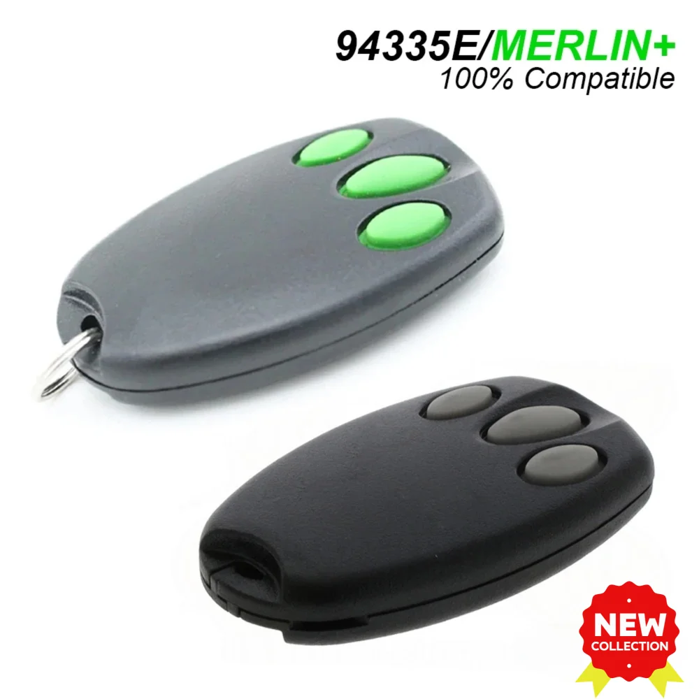 

MERLIN+ C945 C943 C940 C840 1A5639-7 94335E 84335E 94335EML Garage Door Remote Control 433.92MHz Rolling Code Transmitter Keycha