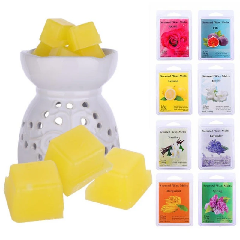 Fragrant Wax Block Solid Essential Oil Plant Floral DIY Scented Candle Making Material Purifies The Air and Soothes The Spirit
