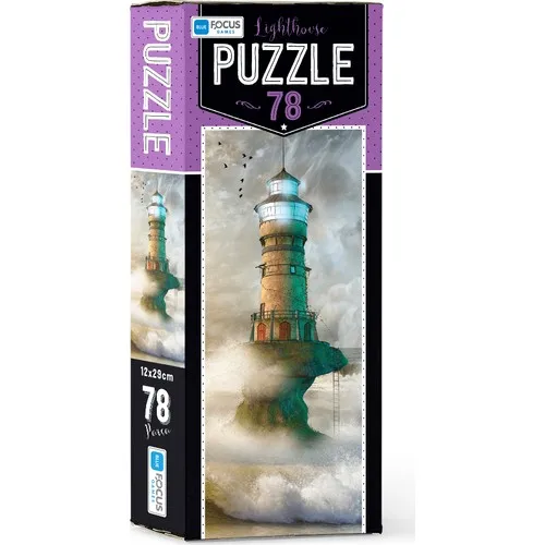 Blue Focus 78 Piece Puzzle Lighthouse