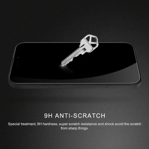 Закаленное стекло Nillkin для iPhone 15/14/13/12/11, полное покрытие 2,5D — изображение продукта