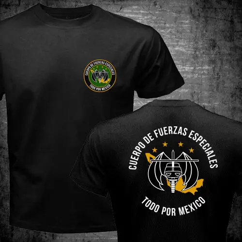 T Shirt Man Mexico GAFEs Fuerzas Especiales Special Force Ops