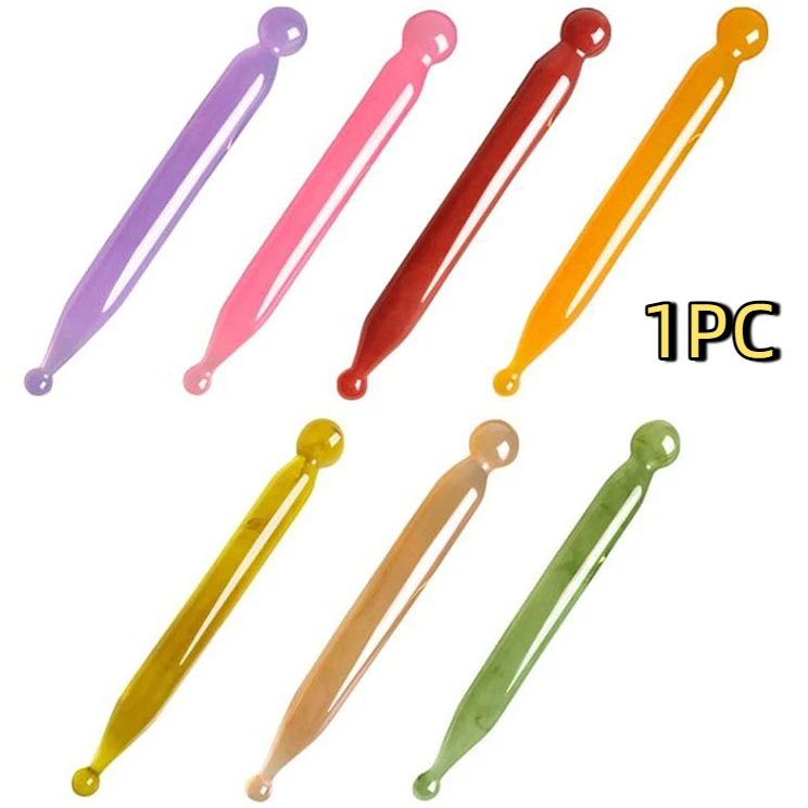 

1pcs Natural Jade Stick Stone Gua Sha Facial Massage Acupunctur Point Pen Chinese Medicine Guasha Beauty Messager Tool