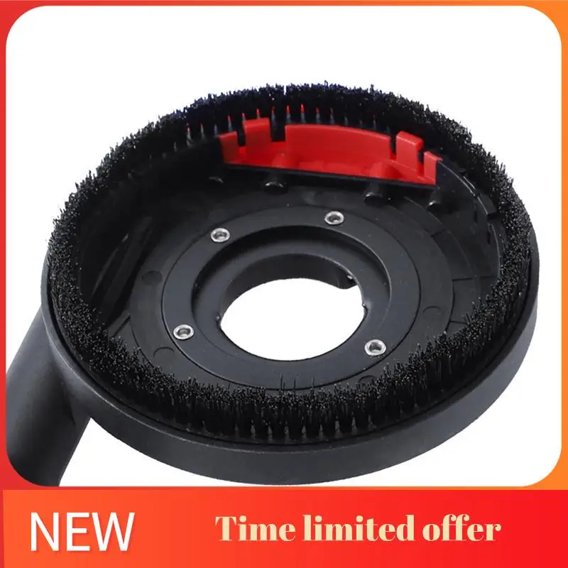 

Model 100 Angle Grinder Dust Shroud Surface Shroud For Angle Grinder Built-In Tight Bristles Dust Collector Cover Easy Install