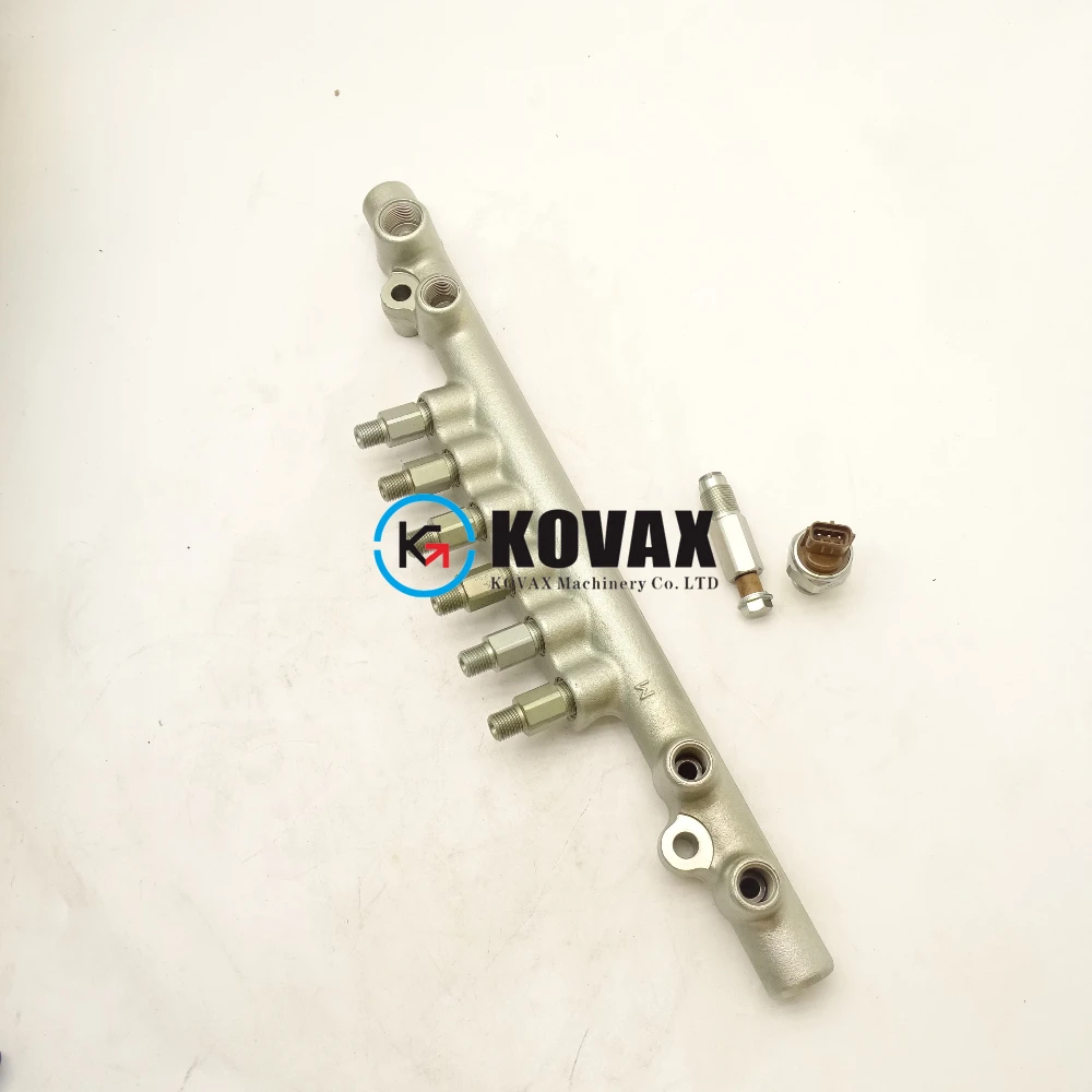 

6261-71-1210 common rail pipe is suitable for PC400-8 PC450-8 PC650-8 PC1250SP-8R excavators