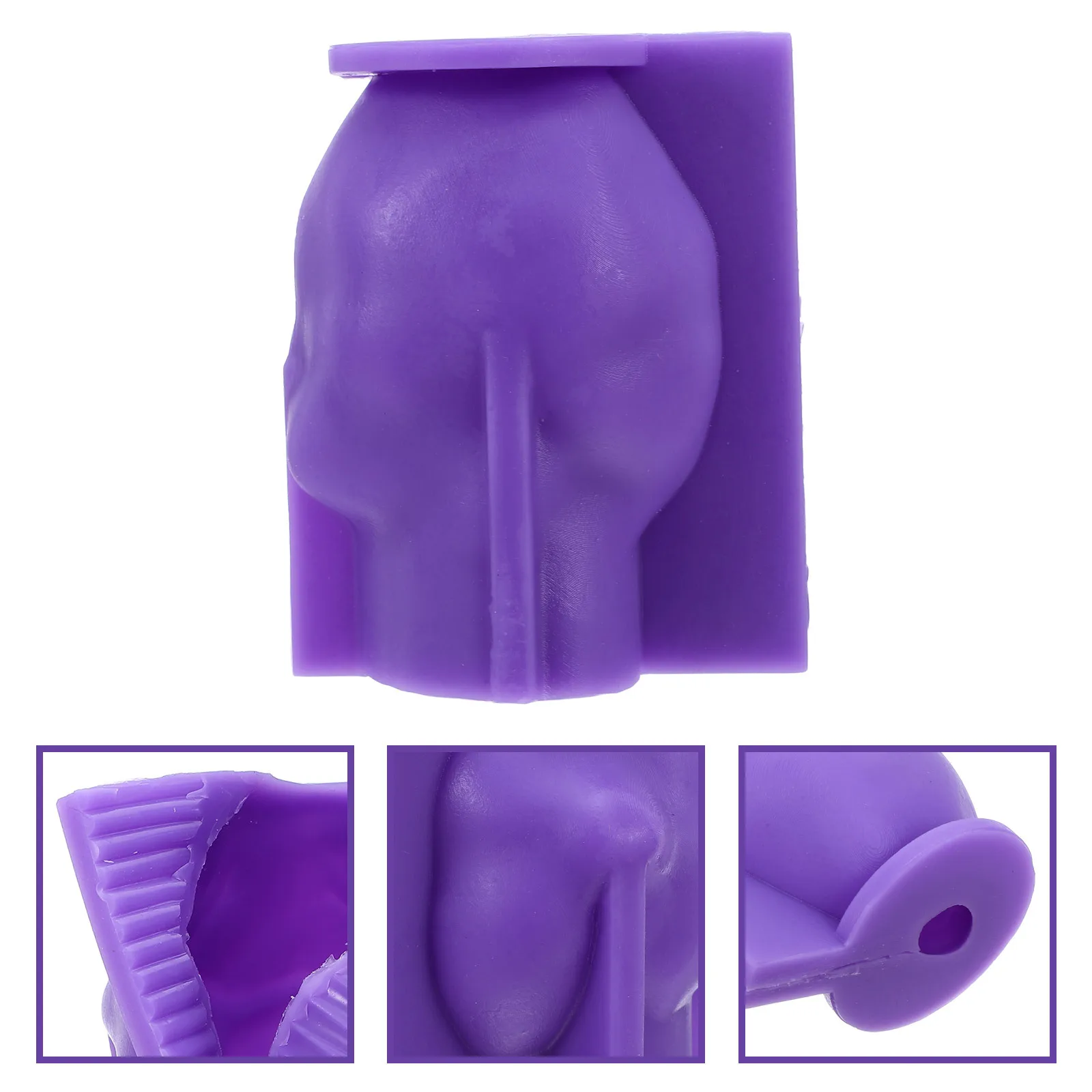 

Silicone Heart Mold for Making - 3D Realistic Organ Design - Easy Release DIY Craft Mold for Christmas Valentine's Day