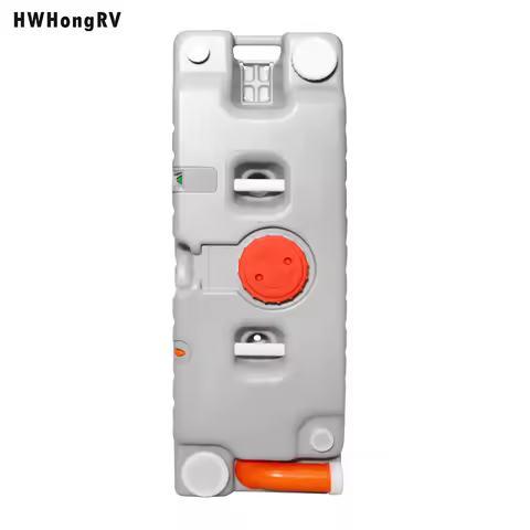 75L Portable RV Water Tank with Wheels, Quick Drain &amp; Fill, Folding Handle, for Camping, Trailer, Caravan &ndash; Local Fast Delivery