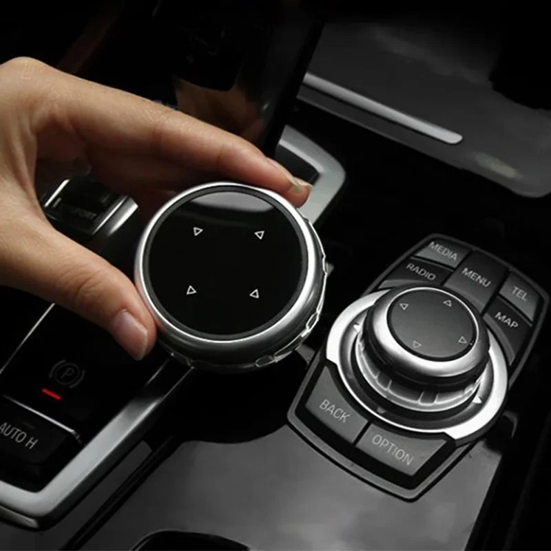 Car Center Console Multimedia Button, Decorative Cover, Trim for BMW E90, E91, E92, F20, F30, F10, F07, E60, E61, E84, F48