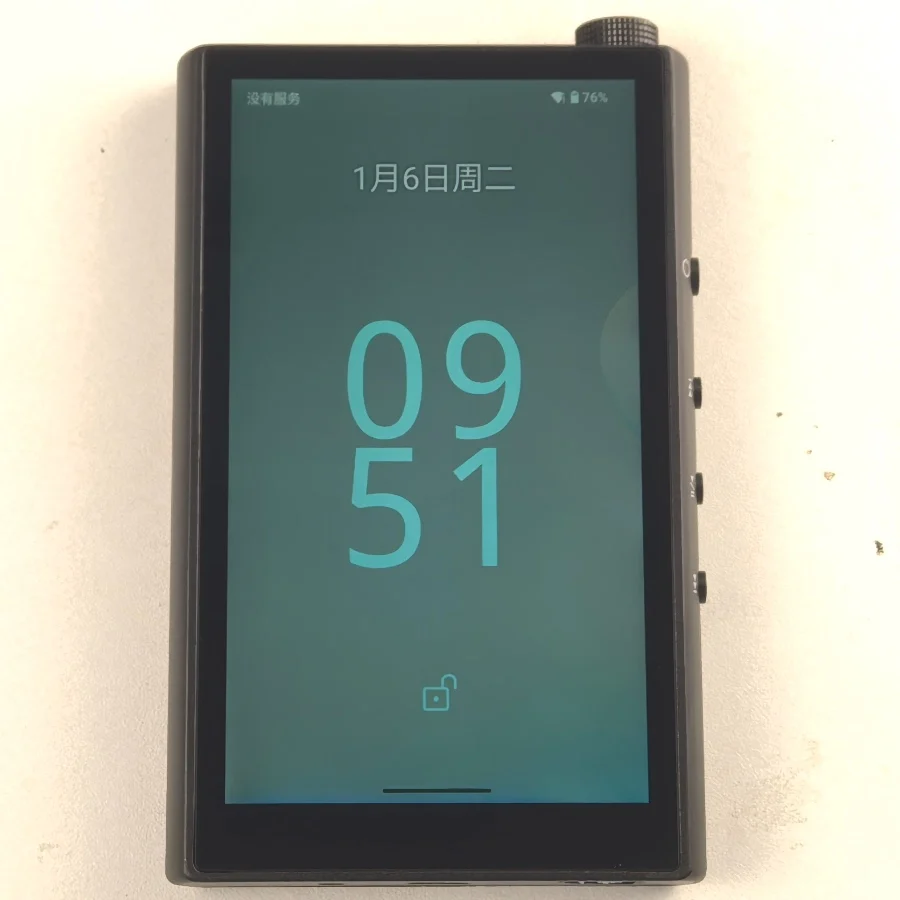 YIN LU MEI A5 Android 15 Player mit 9039pro DAC USB Digital Interface 4.4LO Hochwertiger Audio-Player