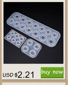 SNASAN Silikonform für Schmuckperlen, 9 mm, 12 mm, 16 mm, Würfelkugel, 6 Fächer, Epoxidharz-Silikonform, handgefertigtes DIY-Material – Detail 24